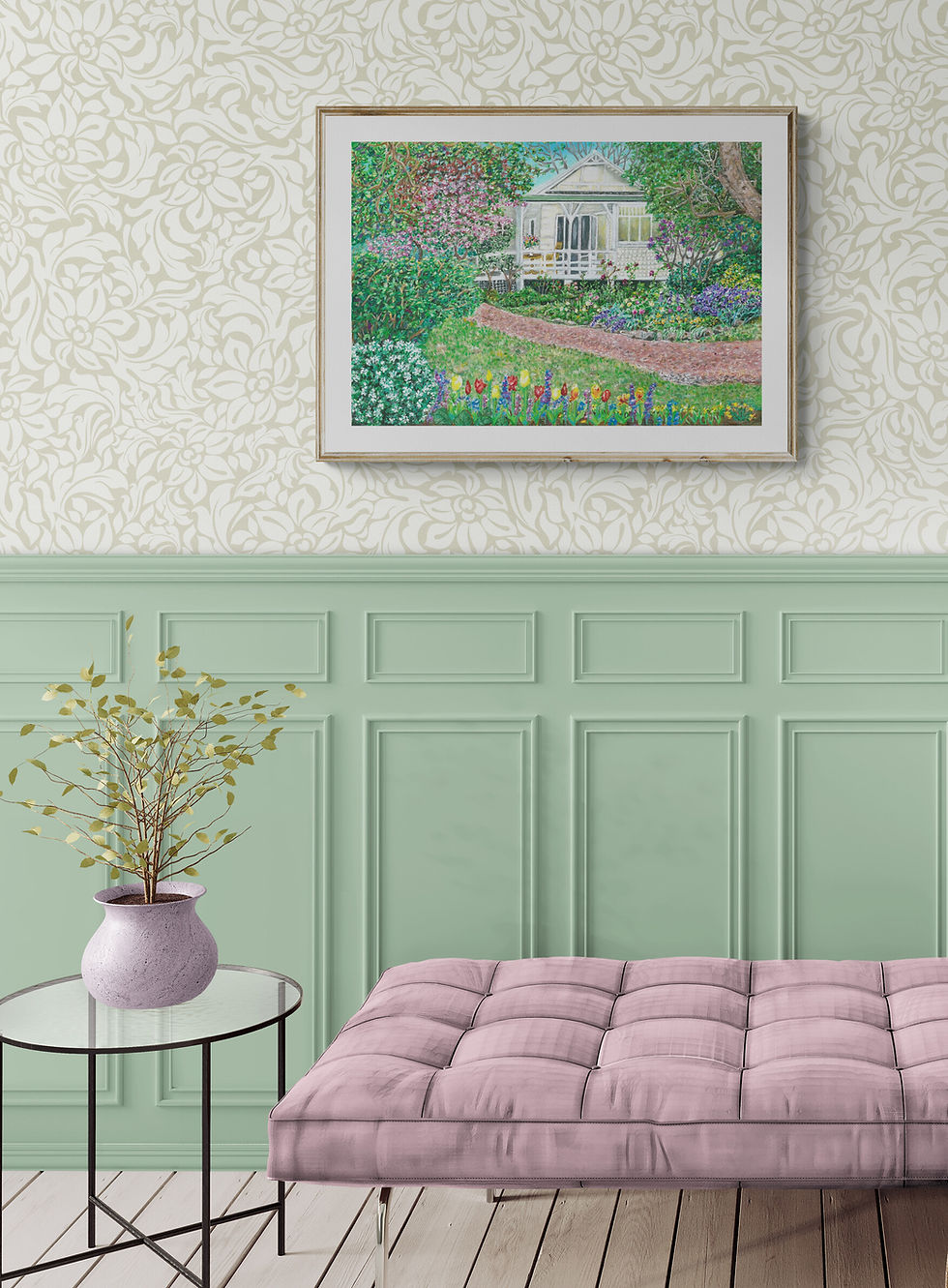 Thumbnail: Mother's Garden Archival Ilford Silk Giclee  from $120