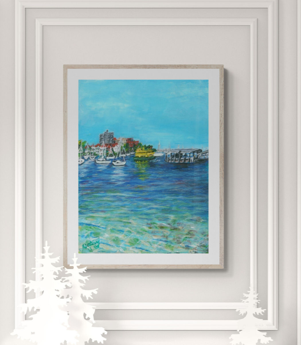 Neutral Bay Ferry, Hayes Street Archival Ilford Silk Giclee from $120