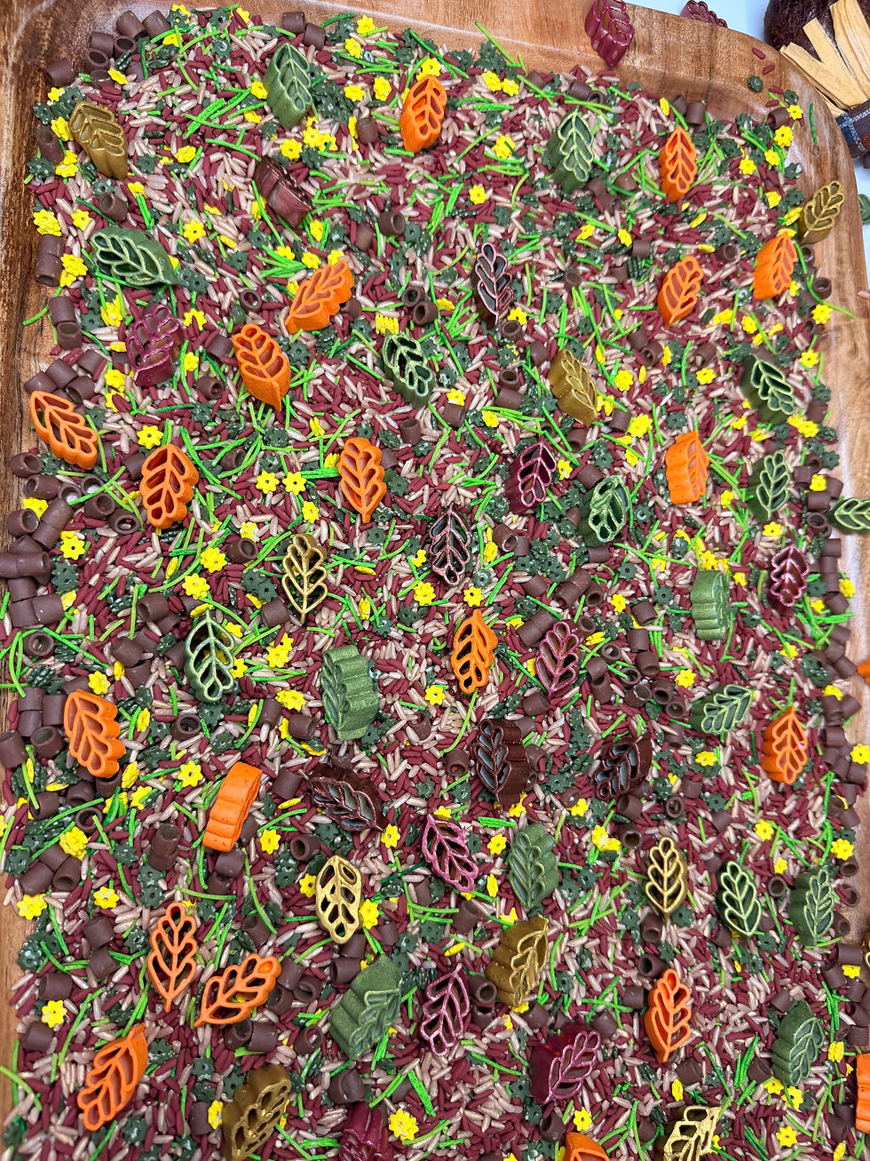 Thumbnail: Autumn Leaf Sensory Mix