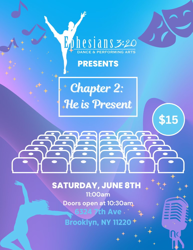 2024 Recital Chapter 2: He is Present