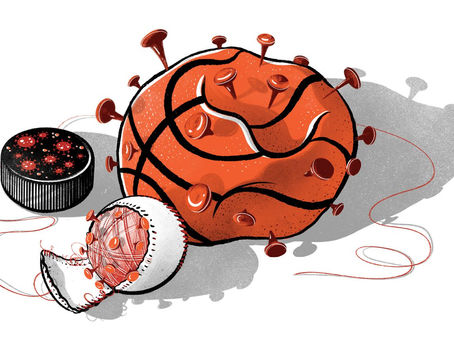 The week that the Sports world Stopped