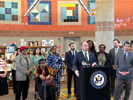 Congressmen Kennedy demanding a stop to Trump's executive order to Museums and Libraries