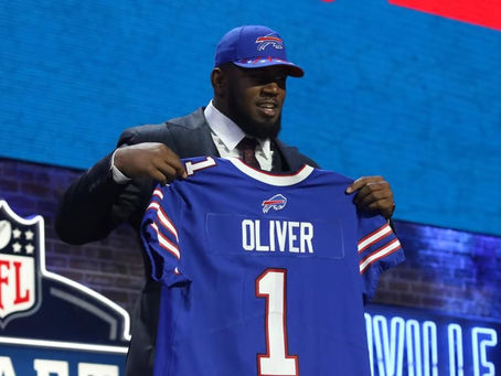 Positive signs for the Bills coming out of the draft