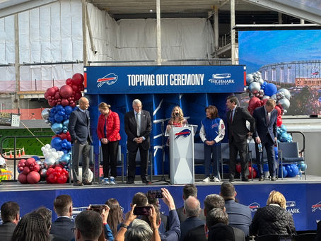 A big milestone in the New Highmark Stadium