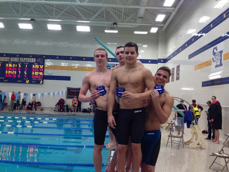 Swim Team Dives into Sweet Home History