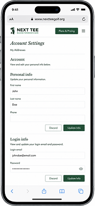 Vreat Account phone