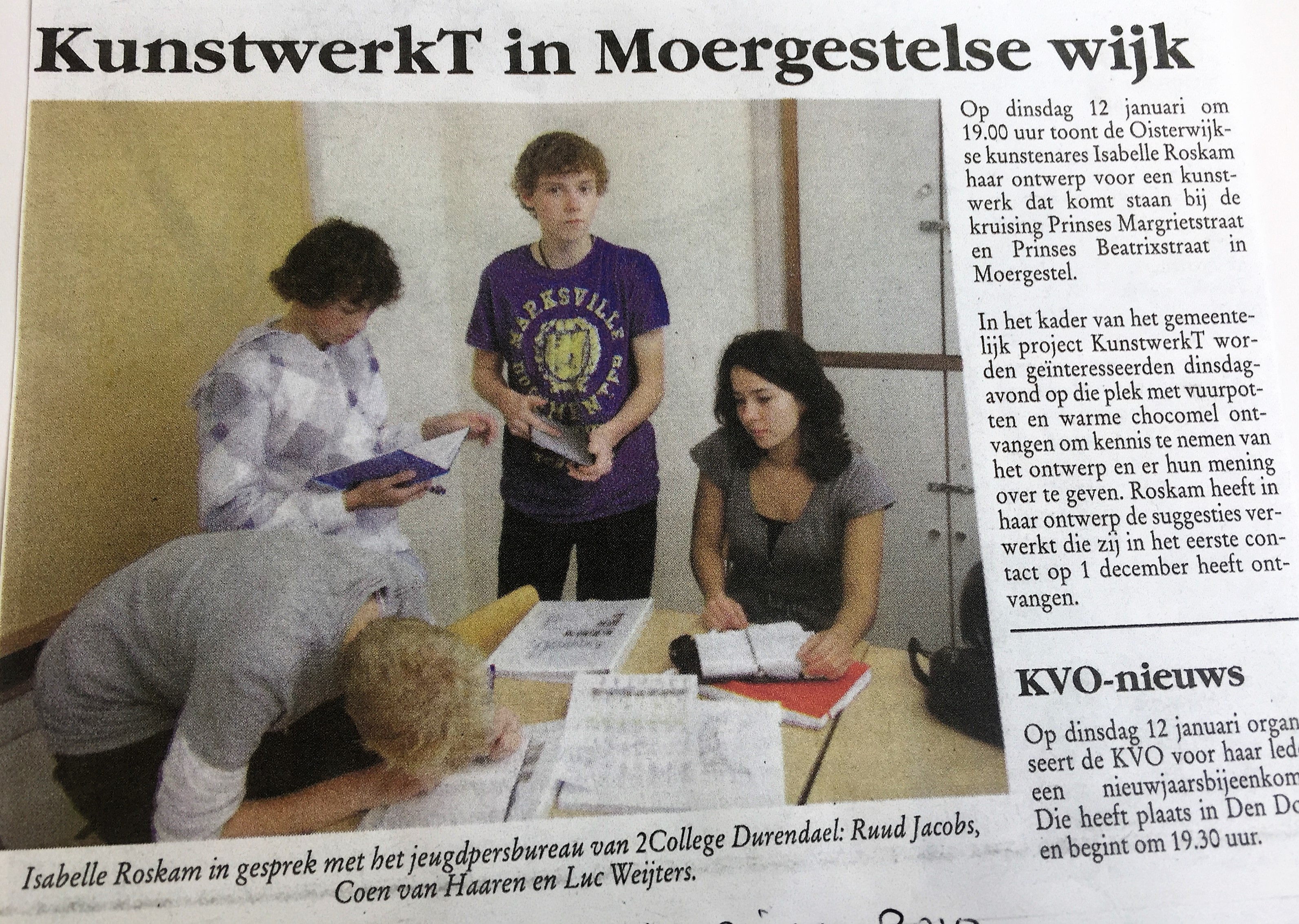 Nieuwsklok Oisterwijk