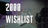 2,000 Wishlists Milestone