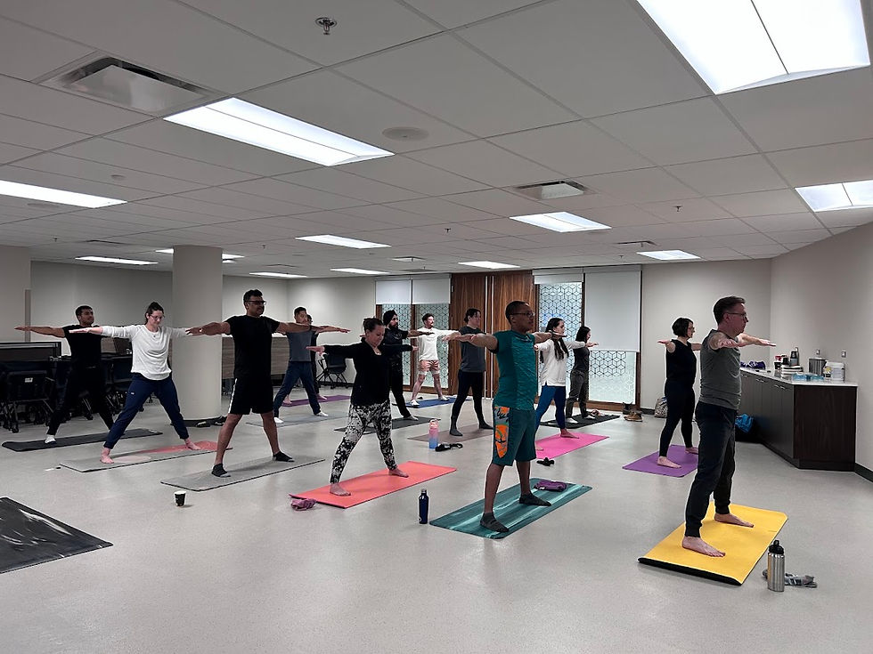 Snapshot of one of our Sessions at SaskPower