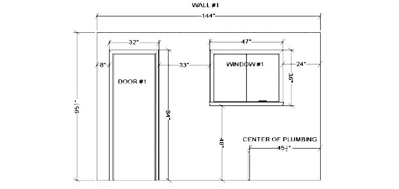 Example of a sectional elevation plan. Image courtesy of vixi.com.