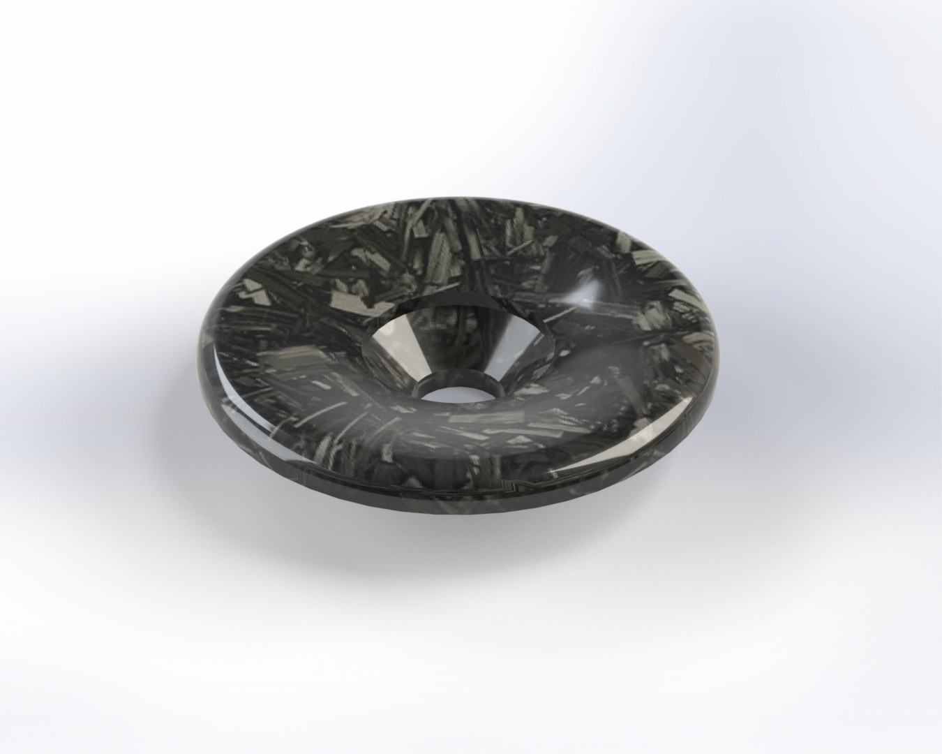 Model 2 Carbon Top Cap