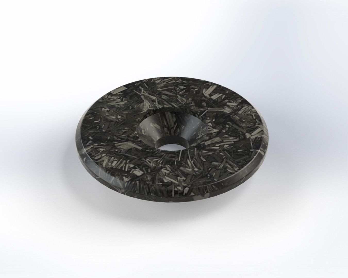 Model 1 Carbon Top Cap