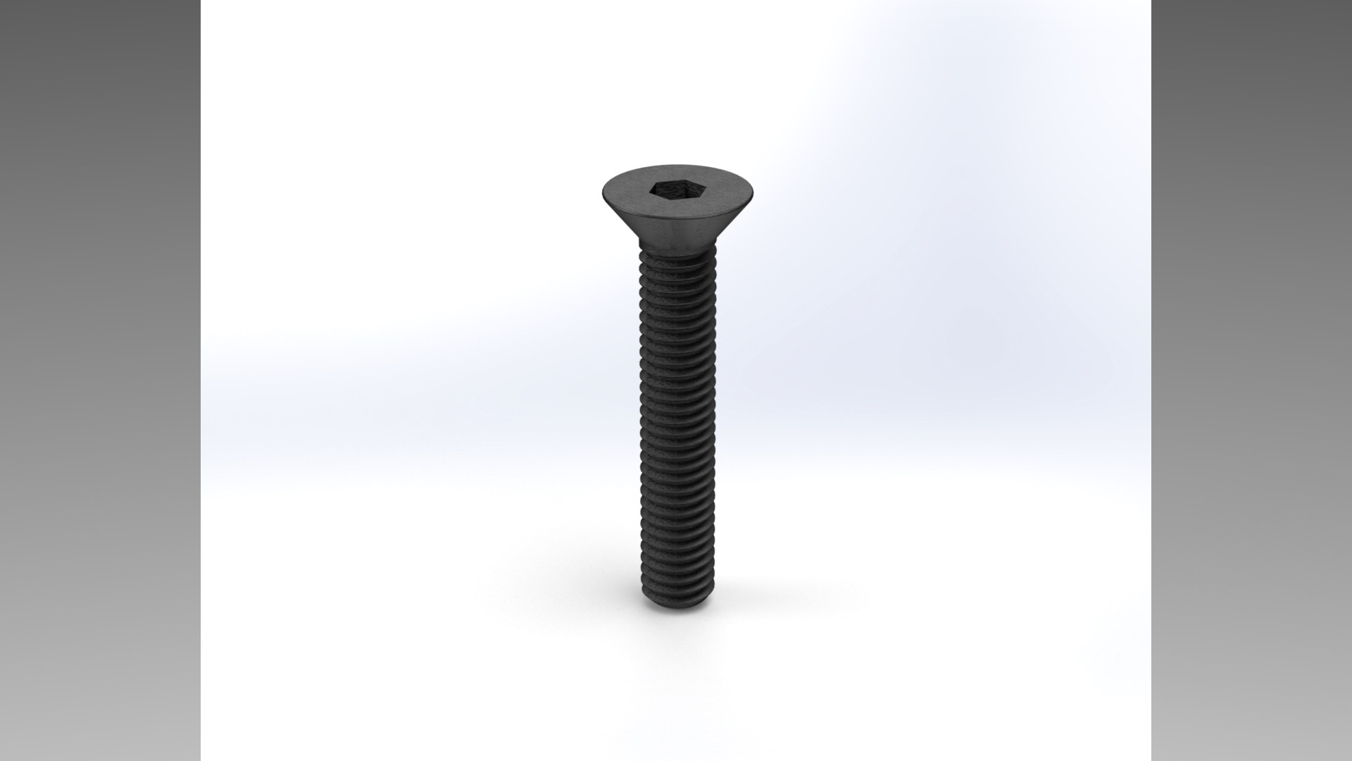 Aluminium M5 Headset Bolt
