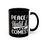 Thumbnail: Peace Until it Comes Mugs