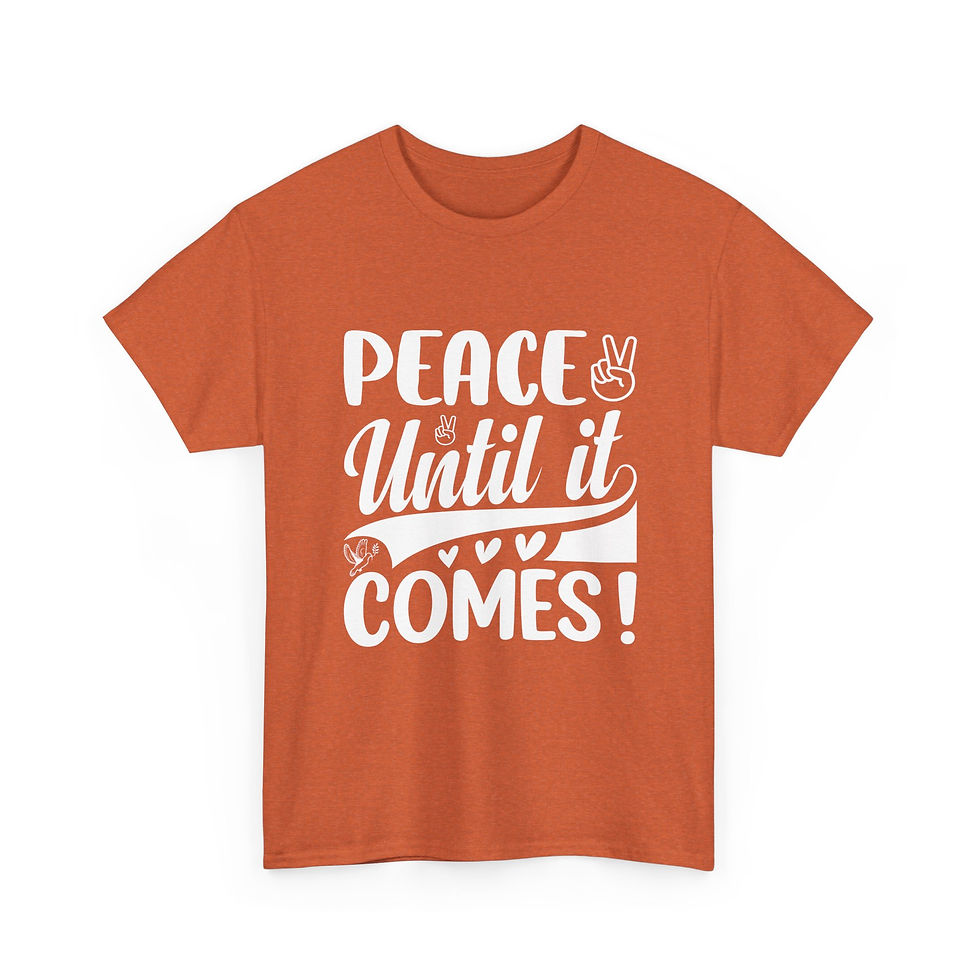 Thumbnail: Peaceful Victory Tee