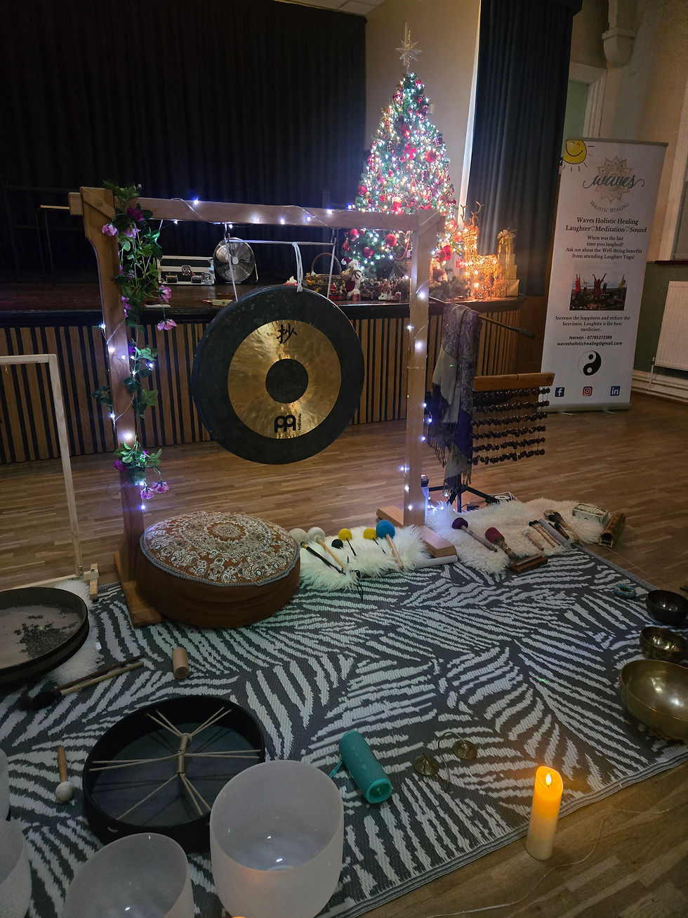 Waves Holistic Sound Bath ~ West Auckland