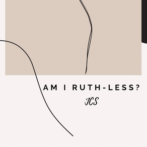 am I Ruth-less?