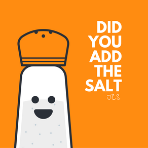 did you add the salt?