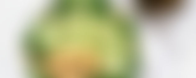 Chickpea Spinach Salad with Tamari Vinaigrette