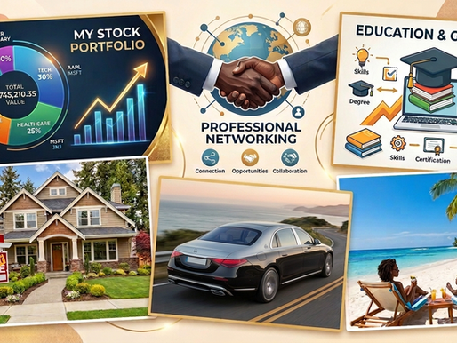 Future Focused: Building the Financial Life You Want Starts Now