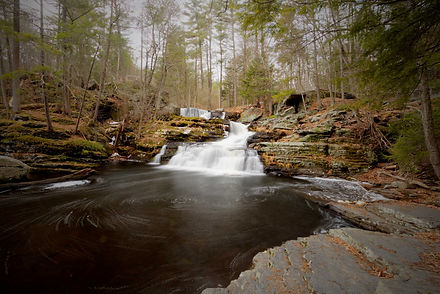 Factory Falls Pennsylvania waterfall