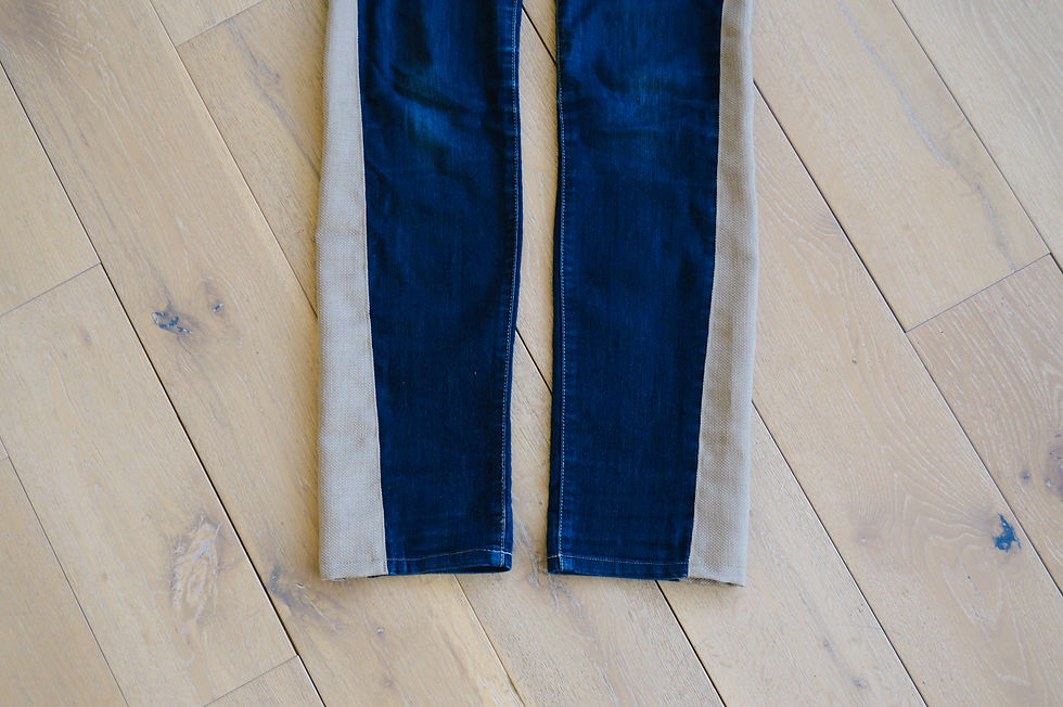 Thumbnail: Flare Jeans Sewing Kit