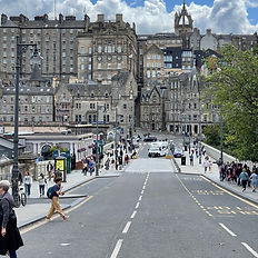 Visit Edinburgh personalised tour