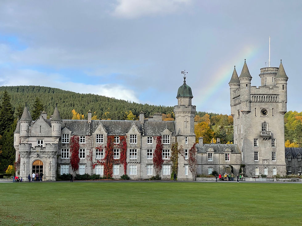 Balmoral castle, Royal Deeside 