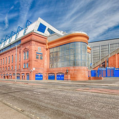 Rangers fc stadium tour