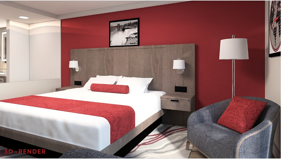 Ramada Inn | Guestroom