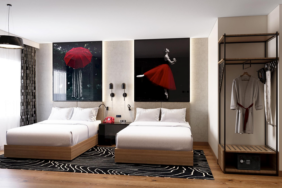 Radisson Red - Room