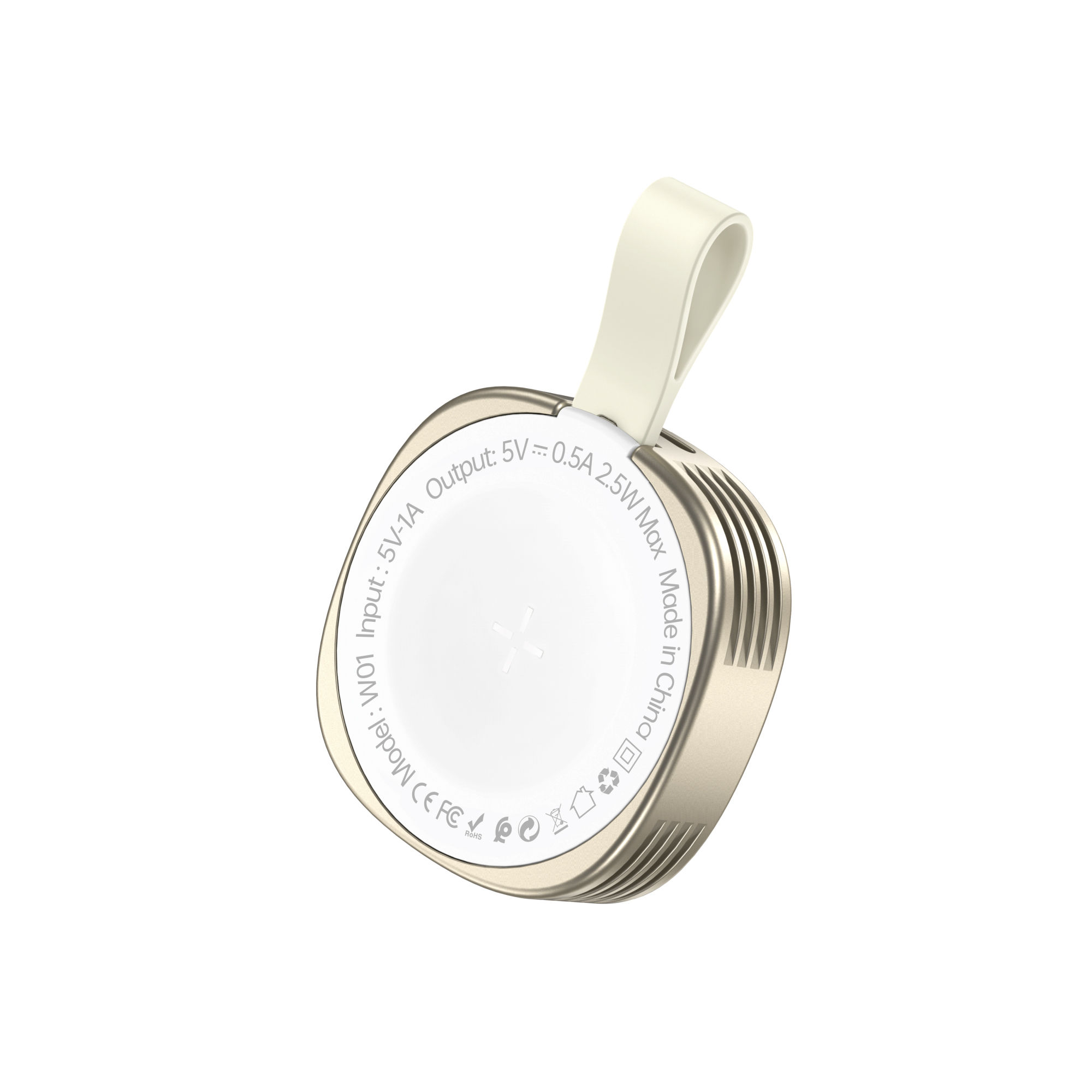 Foneng Wireless Watch Carger 2.5W W01 With Dual Port