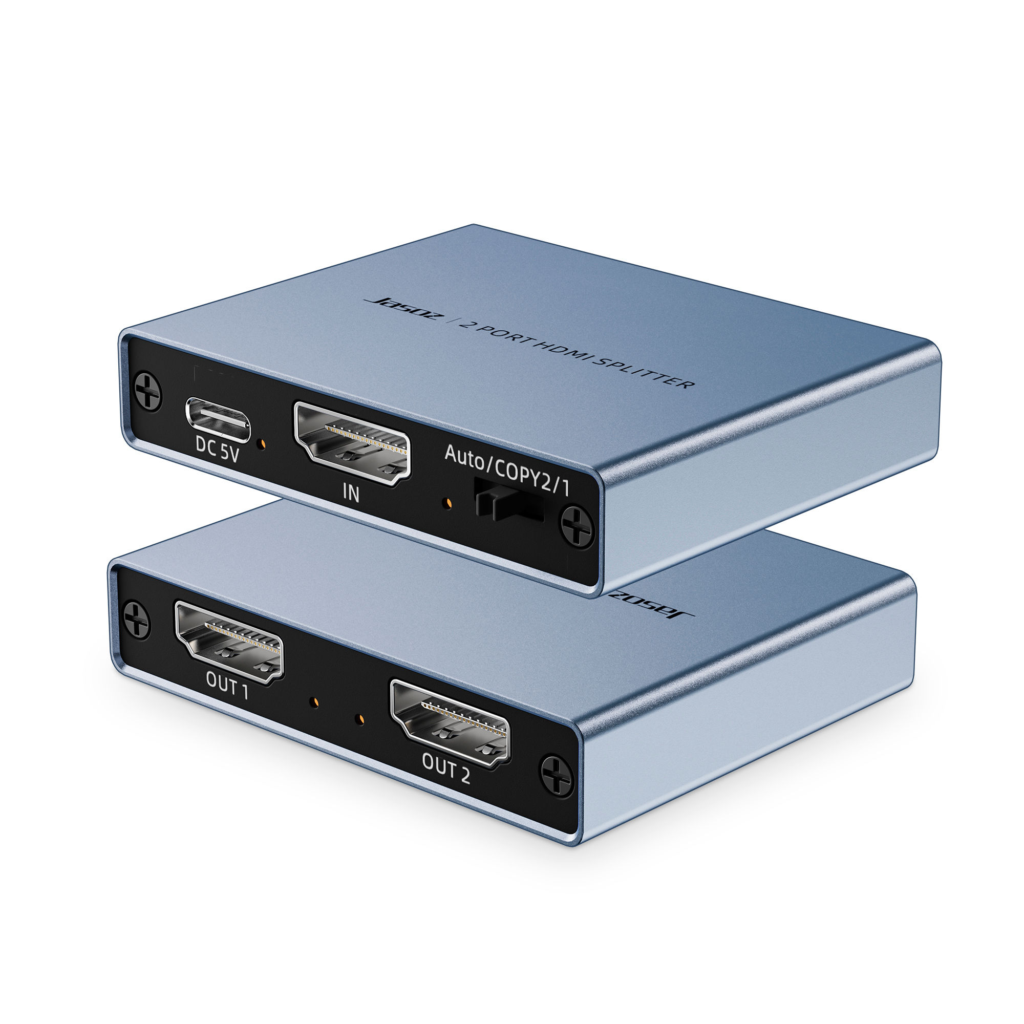 T-G176 Jasoz G150 HDMI Splitter 1 in 2 Out 4K@30Hz