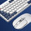 Thumbnail: Havit Wireless Keyboard KB830WB