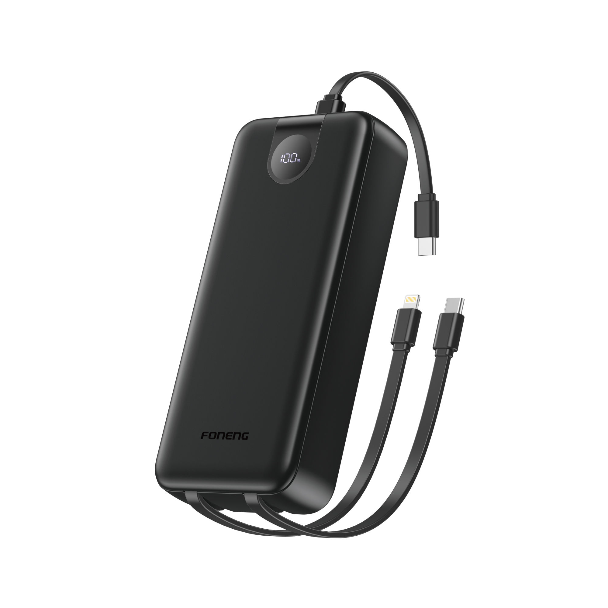 Foneng Power Bank Fast PX107 20000mAh 22.5W 3 Built-in Cables
