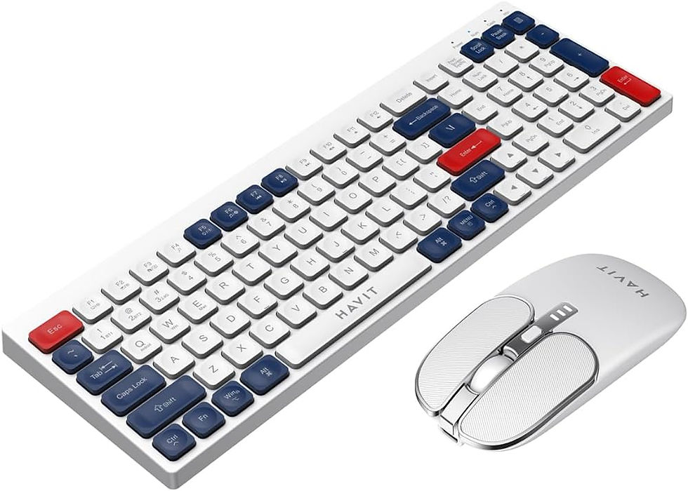Thumbnail: Havit Wireless Keyboard KB830WB