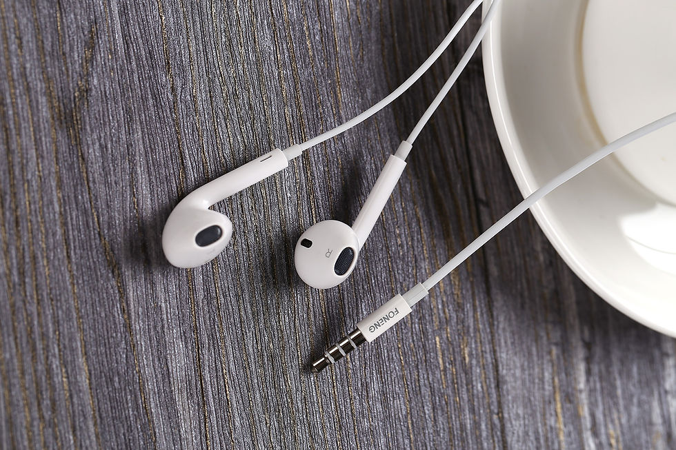 Thumbnail: Foneng Earphone T15 Type-c White