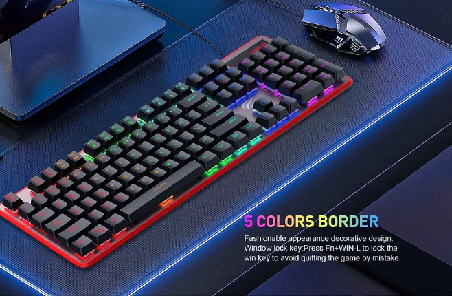 Thumbnail: Havit KB870L Gaming Keyboard