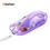 Thumbnail: Meetion Wireless Rechargeable Bluetooth Mouse BTM005 Purple