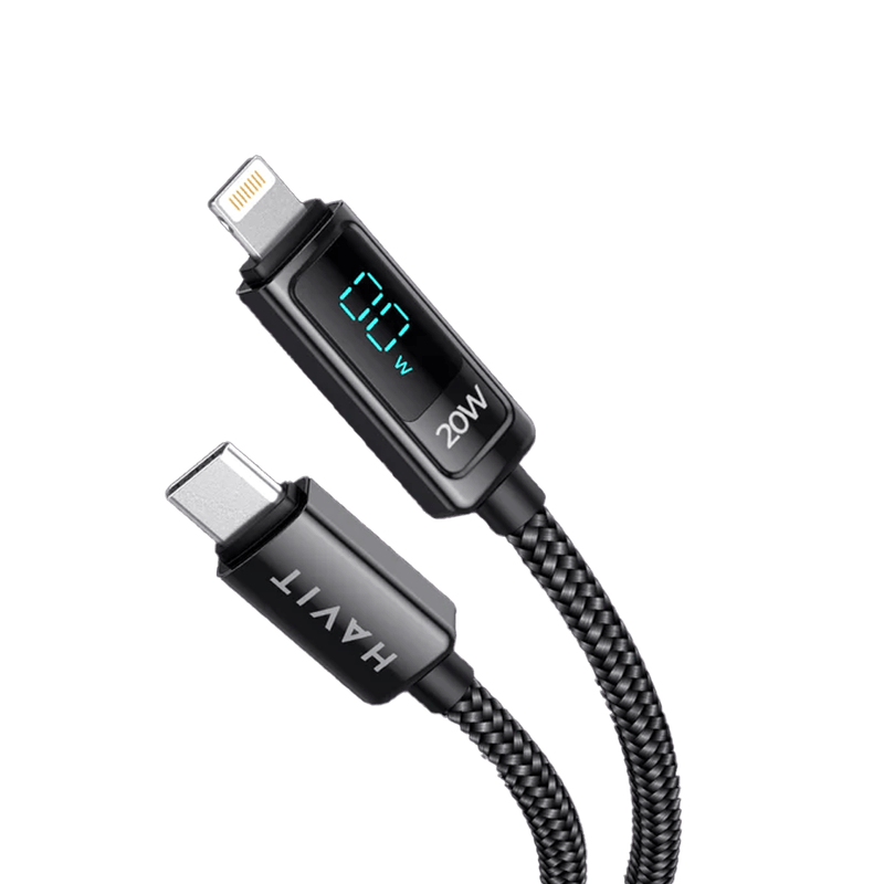 Thumbnail: Havit CB6246 lighting/type-c cable PD20W