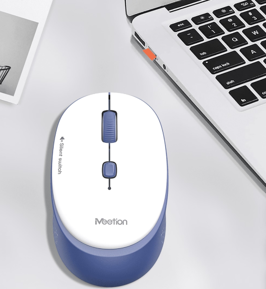 Thumbnail: Meetion Wireless Mouse R571 Blue