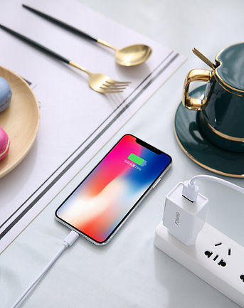 Thumbnail: FONENG K210 A USB Charger With Micro Cable