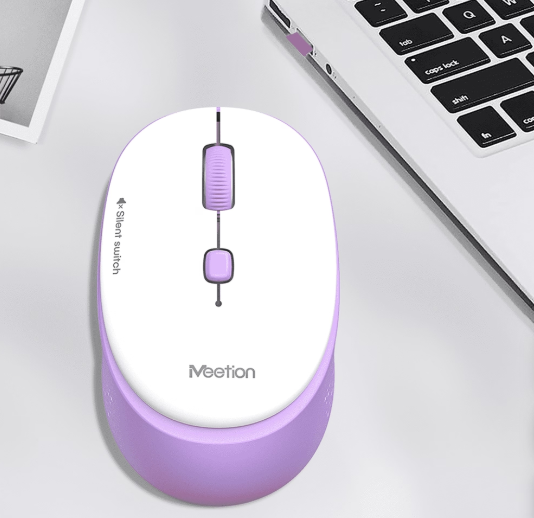 Thumbnail: Meetion Wireless Mouse R571 Purple