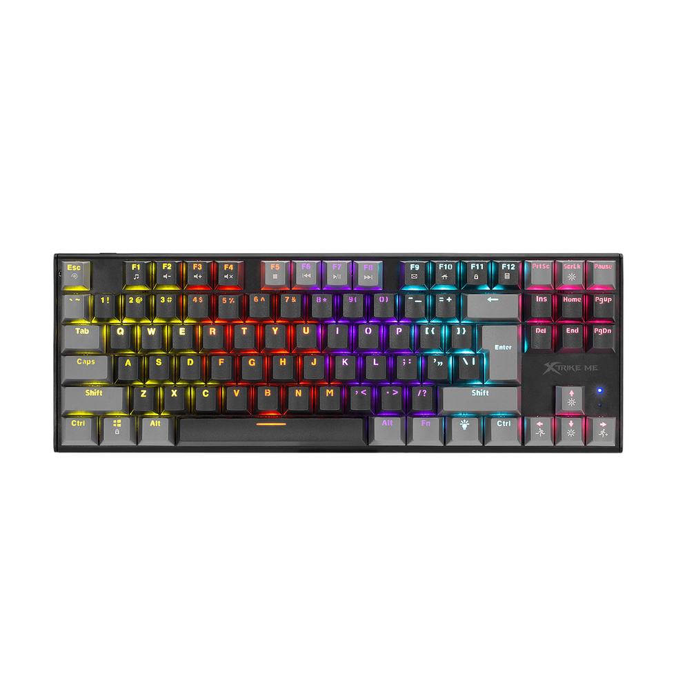 Xtrike Me GK-989B RGB Gaming Mechanical Keyboard