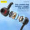 Thumbnail: Foneng Game Earphones T68 Type-c Black
