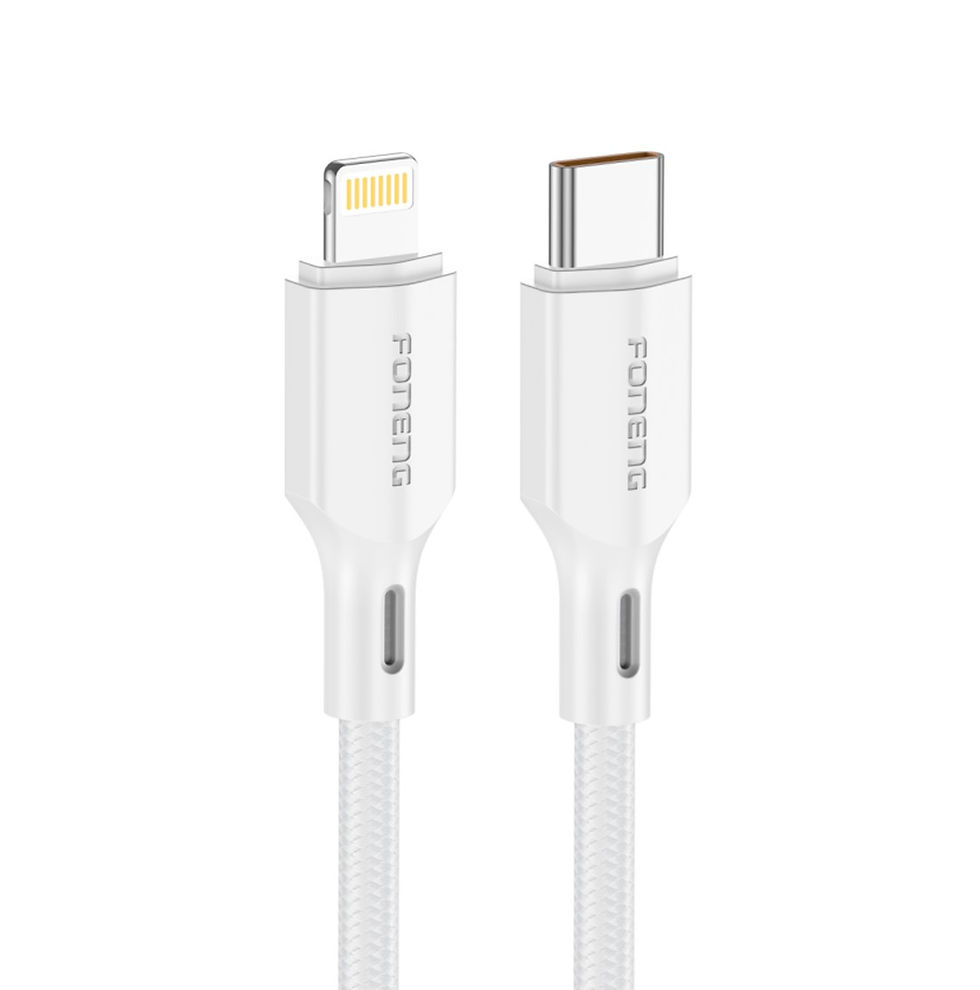 Foneng XS11 1M Type-c/Lightning PD30W Cable