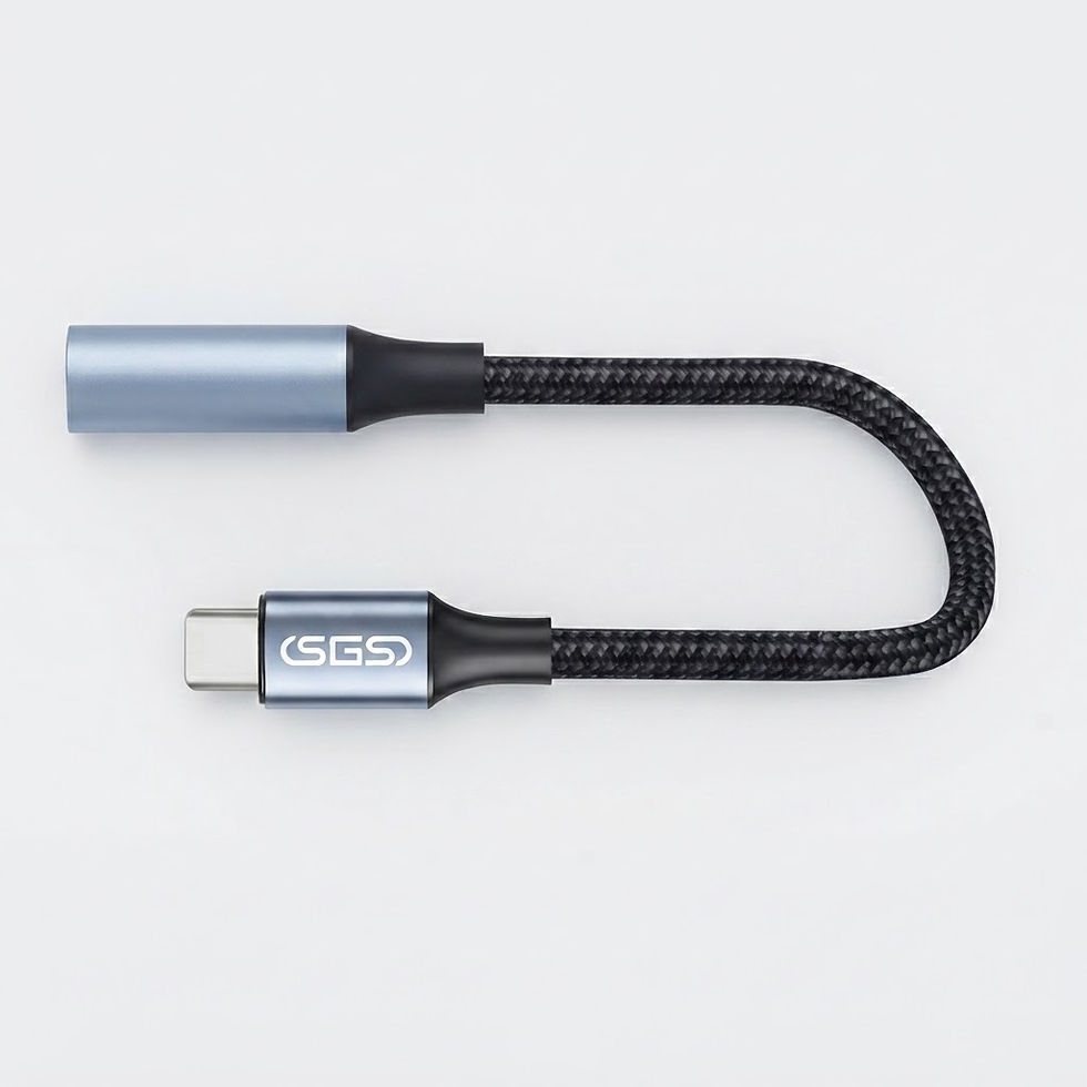 T-D SGS Audio Adapter Type-c To 3.5mm