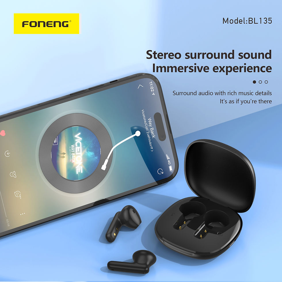 Thumbnail: Foneng TWS Earphone BL135 Ultra Thin