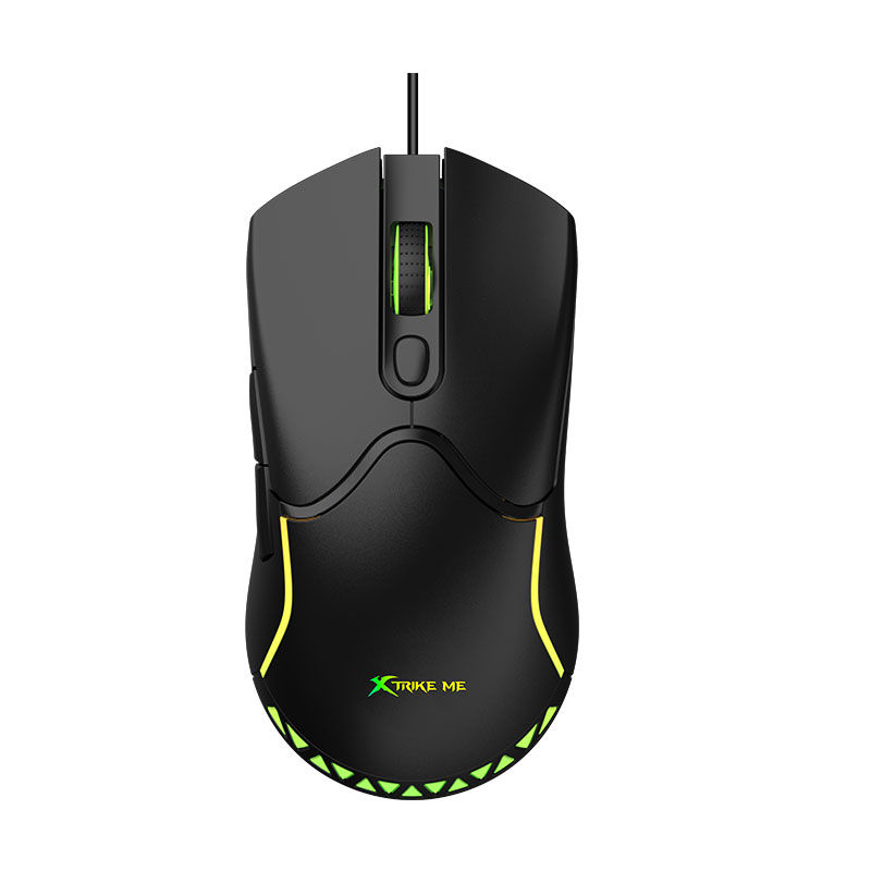 Thumbnail: Xtrike Me Gaming Mouse GM-217 DPI:1200/1800/2400/3600