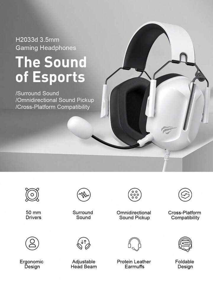 Thumbnail: Havit Gaming Headphone H2033D